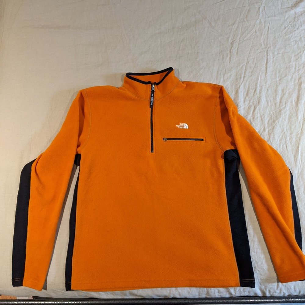 The North Face 1/4 Zip Fleece Sweater